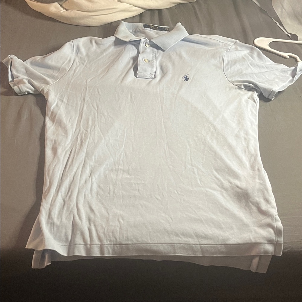 Polo by Ralph Lauren Sky Blue Men's Polo Shirt men’s medium